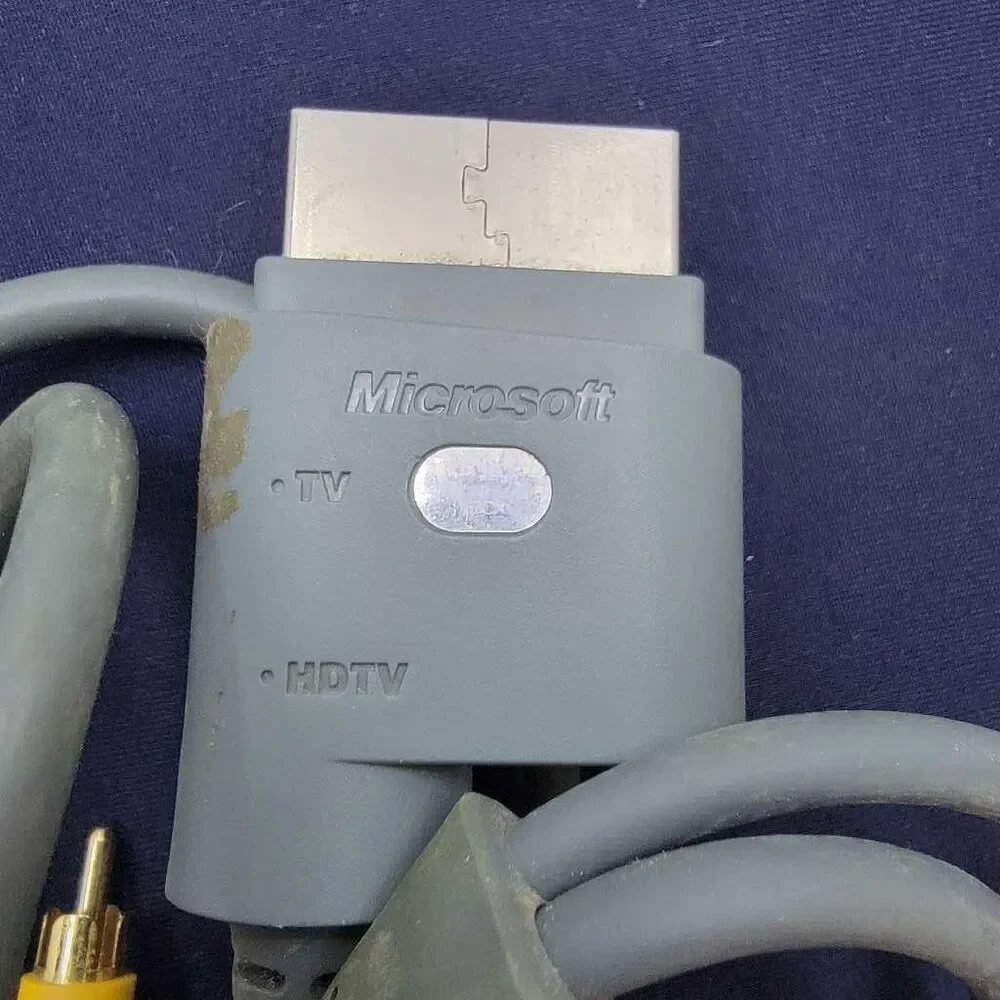 Microsoft Xbox 360 Component HD AV Cable X810972-002 Original